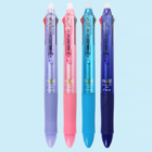 Erasable Press Multifunctional 3-Color Ball Pen