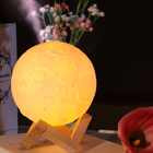 3D Moon Lamp With Humidifier