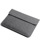 Frosted Ultra-Thin Faux Leather Laptop Bag