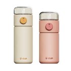 Portable Thermal Mug with Infuser