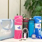 Water Bottle Towel Fan Set