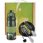 Sports Kettle+Skipping Rope Set
