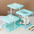 Transparent Packaging Box