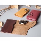 Leather Keychain Case