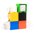 250ML Gattola Cube Mug