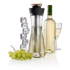 8286Gliss white wine decanters