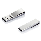 Tag stainless steel clip-on USB