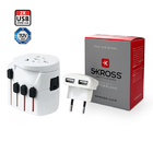 SKROSS World Travel Adapter PRO Plus USB