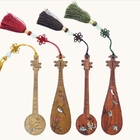Classical Musical Instrument Solid Wood Bookmark set