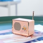 Memory Retro Small Speaker Bluetooth Speaker