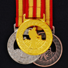 Climbing Metal Medal