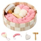 Wooden Massage and Reflexology Kit