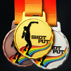 Shot Metal Medal