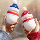 Snow Man Warm Hand Treasure