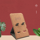 Environmentally Friendly Cork Wireless Charger