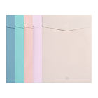 Morandi Color Vertical A4 Document Bag