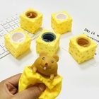 Mouse Cheese Stress Relief Toy