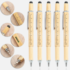 6-In-1 Bamboo Tool Pen