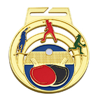 Table Tennis Metal Medal