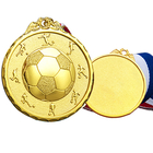 Football Metal Medal