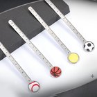 Stainless Steel Bookmark Ruler