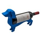 Sausage dog red wine bottle rack