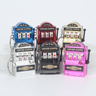 Mini fruit machine keychain