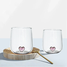 3d Three-Dimensional Love Glass