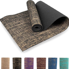 PVC Jute Yoga Mat