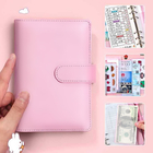 A6 Macaron Folder Notebook Cash Saving Notebook