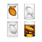 Rugby Double Wall Glass