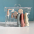 Portable travel empty bottle set