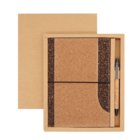 Coffee grounds cork environmentally friendly notebook set