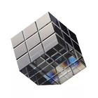 Rubik's Cube Crystal Trophy