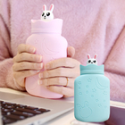 Customized-shape Rabbit Sillicon Hot Water Bag