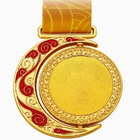 Hollow Rotating Metal Medal