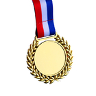 Metal medal