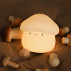 Mushroom Head Patting Lamp