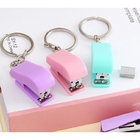 Mini Stapler Keychain