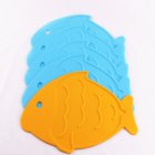 Fish shaped silicone placemat