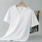 Modal V-neck T-shirt