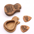 Guitar Pick Wooden Box