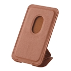 Leather Card Case Phone Holder