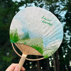 Seed Paper Fan