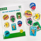 Seed Paper Refrigerator Sticker