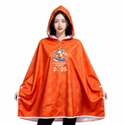 Quick‑Dry Hooded Sports Cape