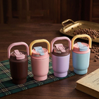 316 stainless steel thermos cup with handle