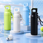 316 Stainless steel Large Capacity Straw Sports Insulated Mug